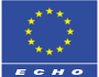 Logo of European Commission's Humanitarian Aid Office (ECHO) - Belgium